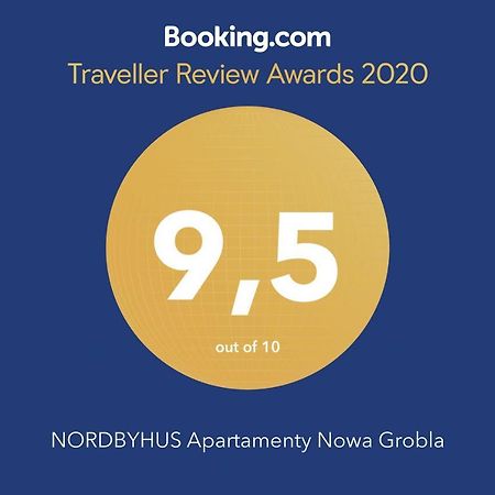 Nordbyhus Apartamenty Nowa Grobla Gdańsk Eksteriør bilde