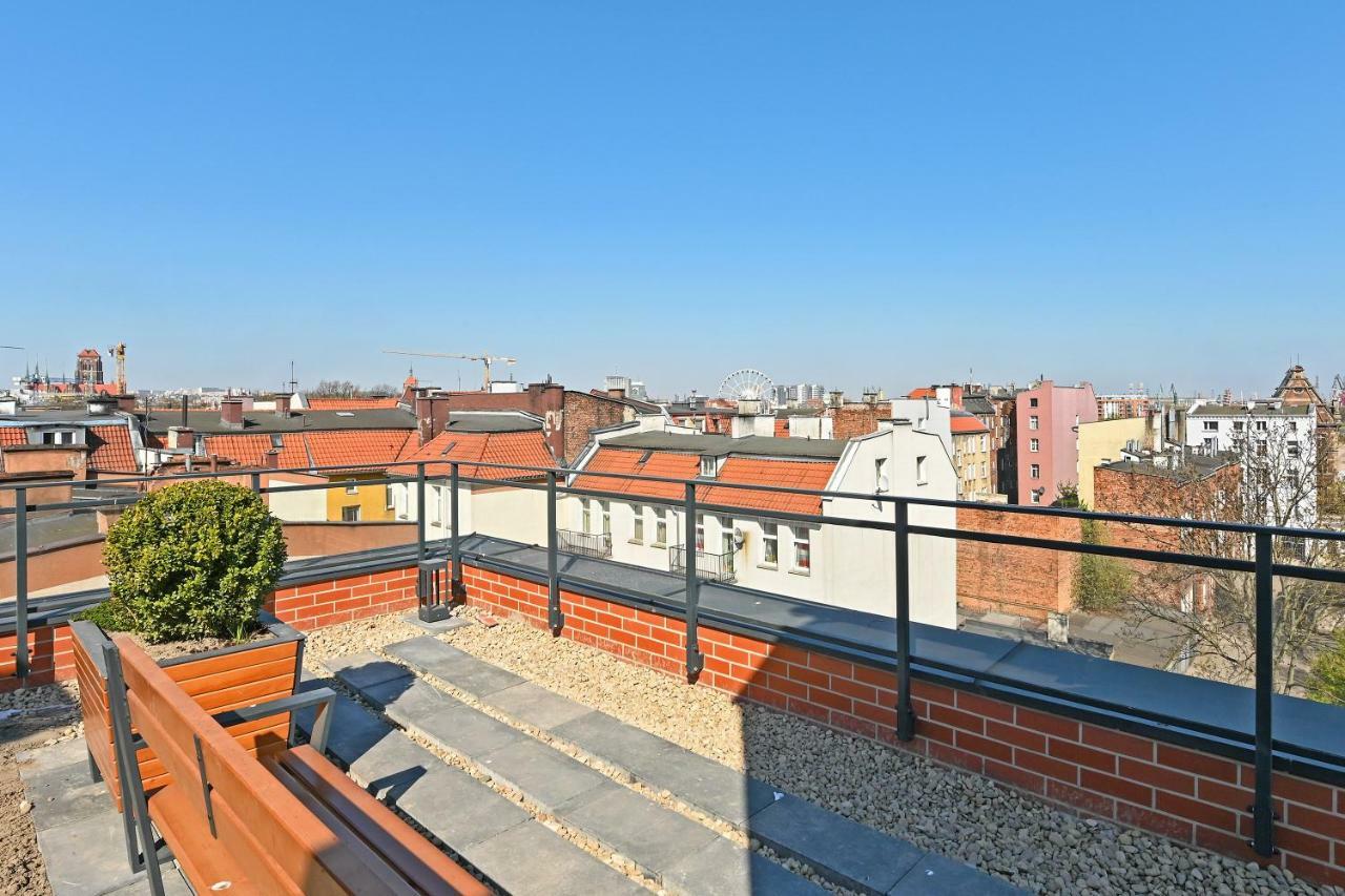 Nordbyhus Apartamenty Nowa Grobla Gdańsk Eksteriør bilde