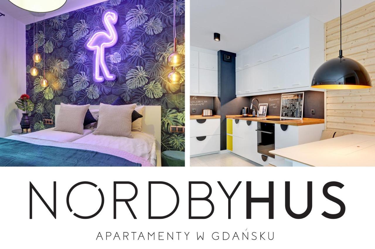 Nordbyhus Apartamenty Nowa Grobla Gdańsk Eksteriør bilde